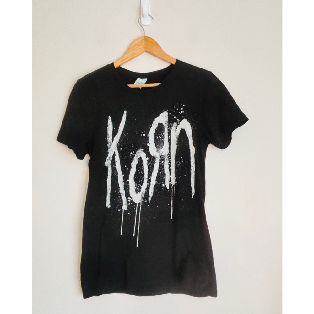 Korn Still a Freak Crewneck Black Pacific Unisex Size Small